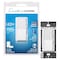 Lutron Caseta Diva White 150 W Toggle Smart-Enabled Dimmer Switch 1 pk DVRF-6L-WH-R - alternate 1